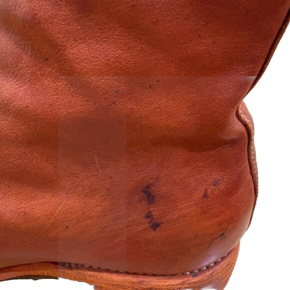 Guidi Front Zip PL2 Burnt Orange Mid Calf Boots - Picture 11 of 16
